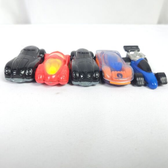 Vintage 90s Hot Wheels Batmobile Lighting Speed Power Circut X21J Diecast Cars - Picture 3 of 11
